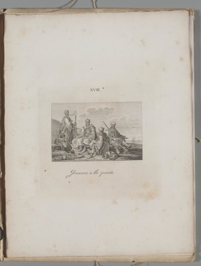 Sztuka litografii: albański, tablica XVIII autorstwa Alois Senefelder