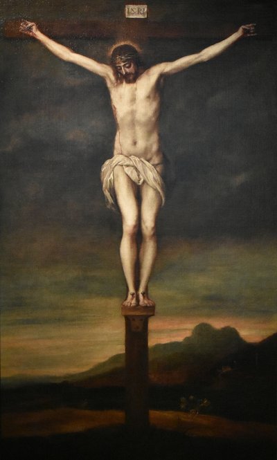 Alonso Cano (1601-1667) Chrystus na krzyżu Szpital św. Jana (Brugia) 16-08-2019 autorstwa Alonso Cano