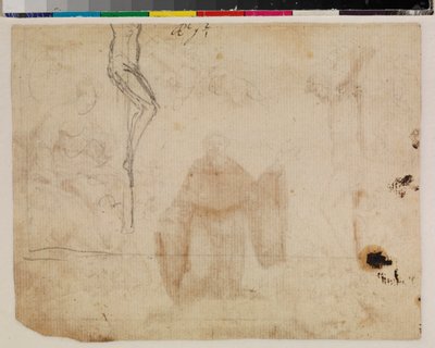 Chrystus ukrzyżowany, odw., XVII w. autorstwa Alonso Cano
