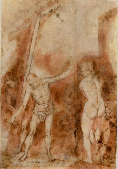 Chrystus w Otchłani autorstwa Alonso Cano