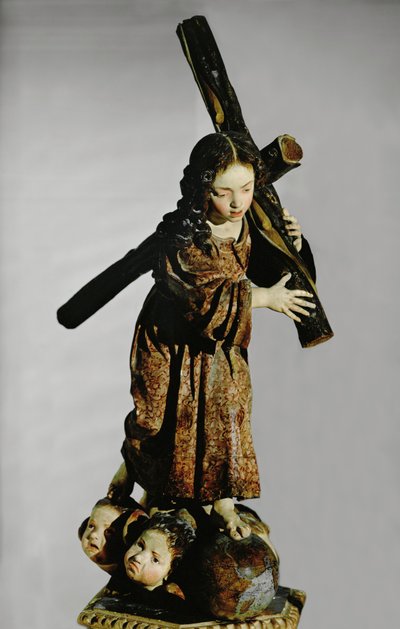 Nino de la Pasion (drewno polichromowane) autorstwa Alonso Cano