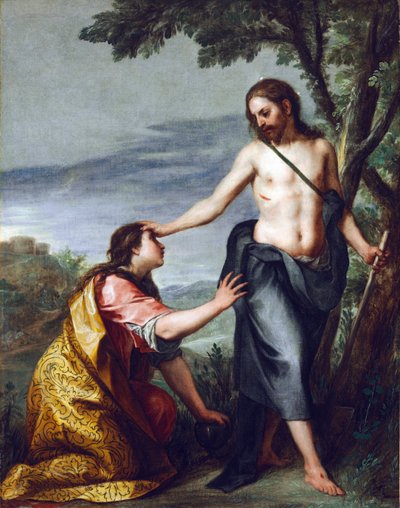 Noli me tangere, Cano, Alonso autorstwa Alonso Cano