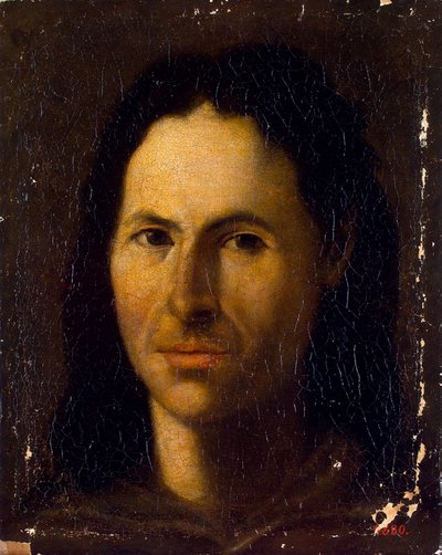 Portret Garcilaso de la Vega, lata 30. XVII wieku. autorstwa Alonso Cano