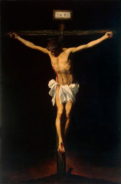 Ukrzyżowanie”, ok. 1640. autorstwa Alonso Cano