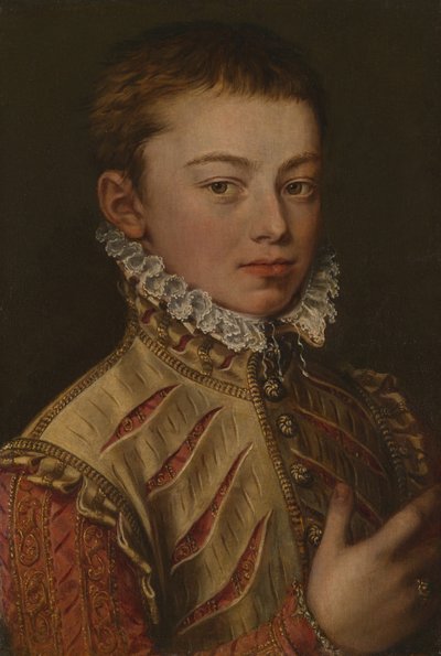 Portret Don Juana z Austrii autorstwa Alonso Sánchez Coello
