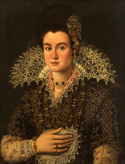 Portret damy autorstwa Alonso Sánchez Coello
