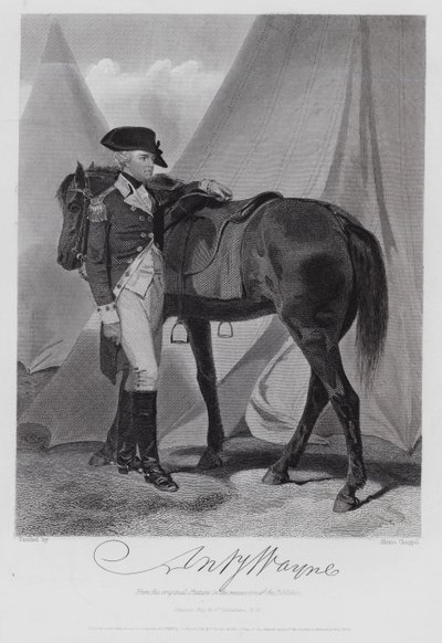 Anthony Wayne (rycina) autorstwa Alonzo (after) Chappel