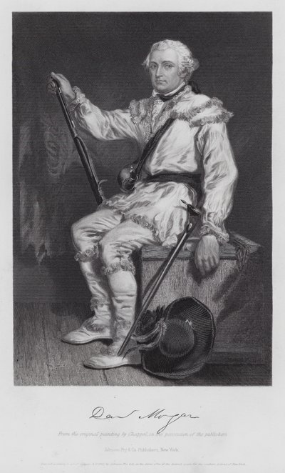 Daniel Morgan (Grawerowanie) autorstwa Alonzo (after) Chappel