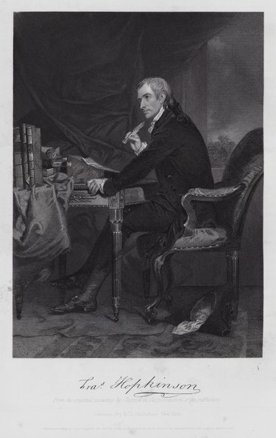 Francis Hopkinson (Grawerowanie) autorstwa Alonzo (after) Chappel