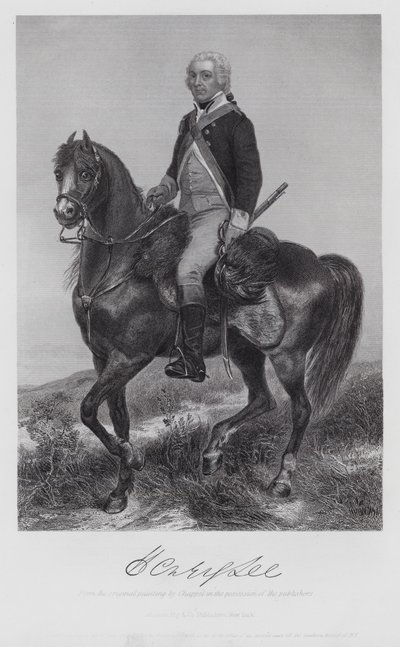 Henry Lee (Grawerowanie) autorstwa Alonzo (after) Chappel