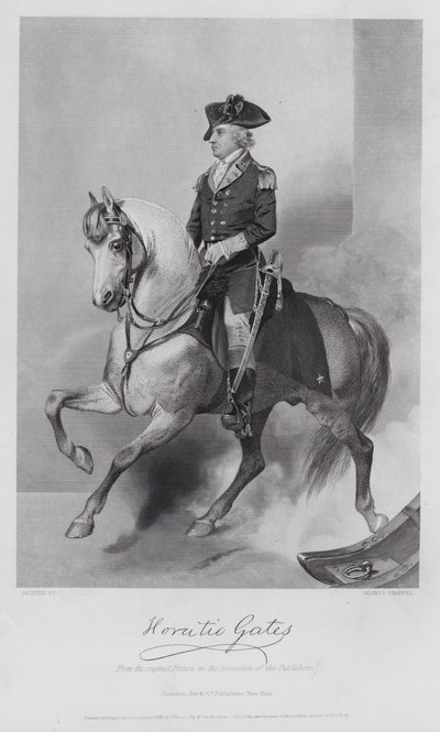 Bramy Horatio (grawerowane) autorstwa Alonzo (after) Chappel