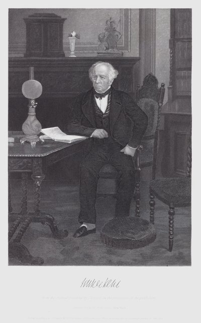 James Kent (Grawerowanie) autorstwa Alonzo (after) Chappel