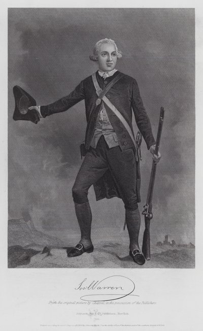 Joseph Warren (grafika) autorstwa Alonzo (after) Chappel
