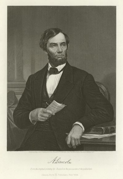 Abraham Lincoln autorstwa Alonzo Chappel