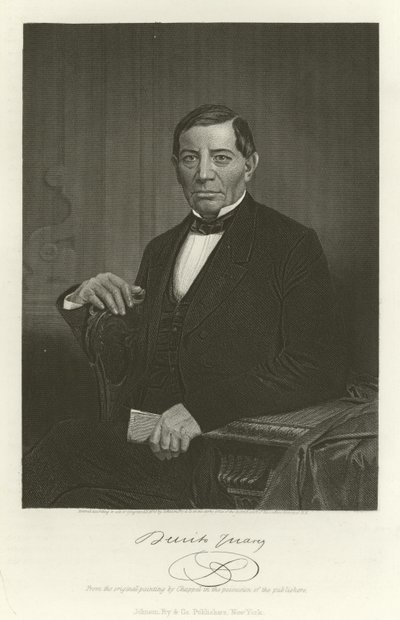 Benito Juarez autorstwa Alonzo Chappel