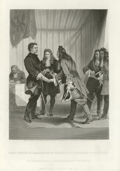 Karol Szwedzki i Stanisław autorstwa Alonzo Chappel