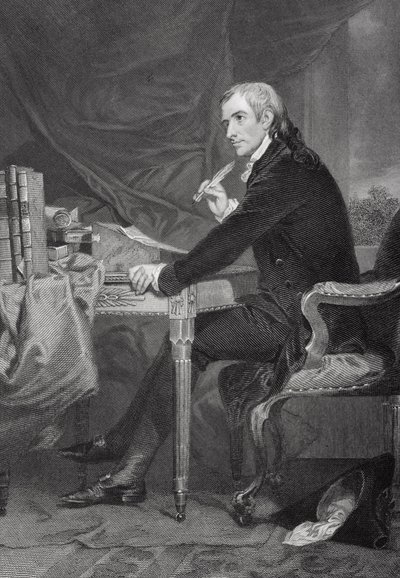 Francis Hopkinson (1737-91) autorstwa Alonzo Chappel