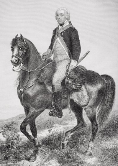 Henryk Lee III (1756-1818) autorstwa Alonzo Chappel