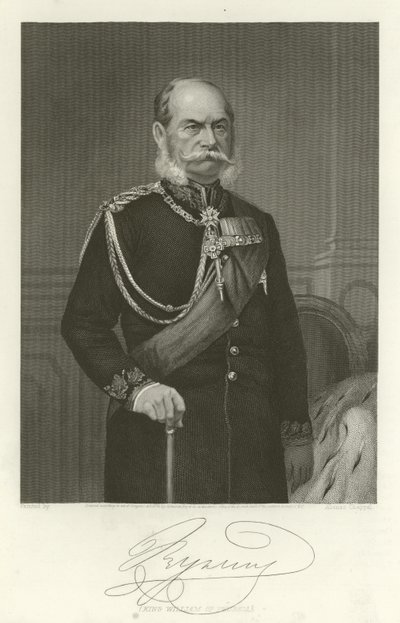 Król Wilhelm Pruski autorstwa Alonzo Chappel