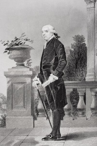 Portret Henry Laurensa (1728-1806) autorstwa Alonzo Chappel