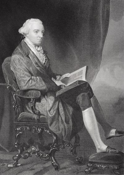 Portret Johna Hancocka (1737-93) autorstwa Alonzo Chappel