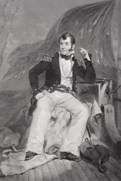 Portret Olivera Hazarda Perry
