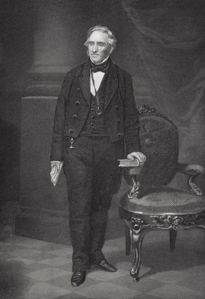 Portret Thomasa Harta Bentona (1782-1858) autorstwa Alonzo Chappel