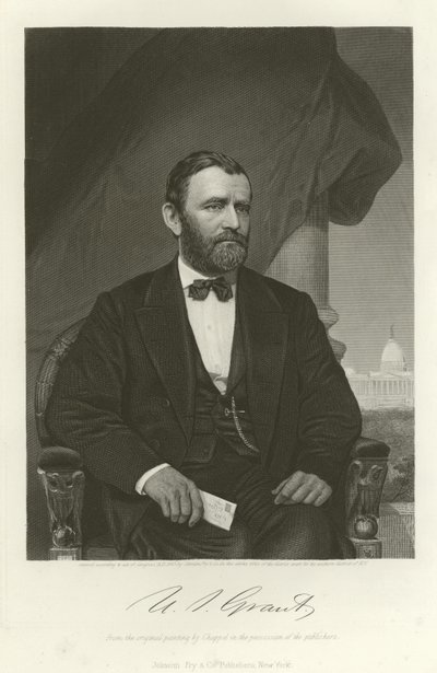 Ulysses S Grant autorstwa Alonzo Chappel