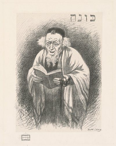 Rabin autorstwa Alph Levy