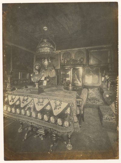 Sprawa Alaux, Faubourg St. Honoré autorstwa Alphonse Bertillon