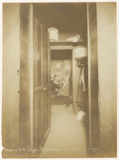 Zabójstwo Madame Dreyfus autorstwa Alphonse Bertillon