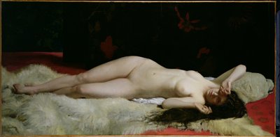 Przebudzenie autorstwa Alphonse Eugene Felix Lecadre