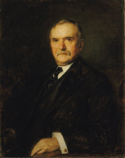 William T. Evans autorstwa Alphonse Jongers