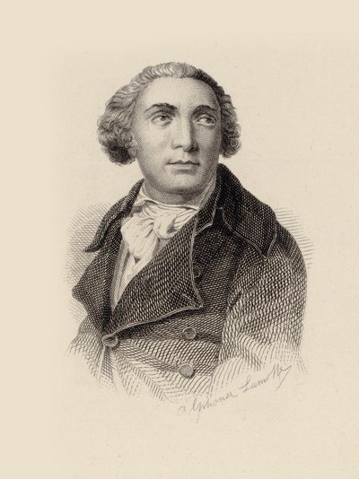 Portret Giovanniego Paisiello 1740-1816. autorstwa Alphonse Lamotte
