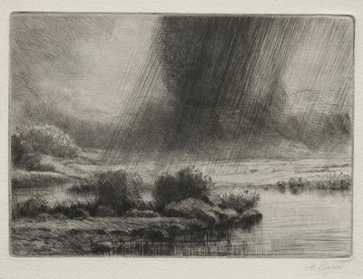Sztorm autorstwa Alphonse Legros