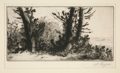Mistrz trawersów (Across Country) autorstwa Alphonse Legros