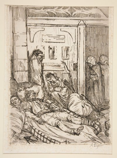 autorstwa Alphonse Legros