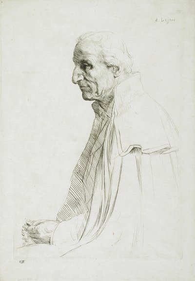 Stary Hiszpan autorstwa Alphonse Legros