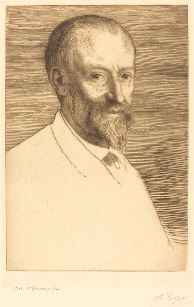 Auguste Poulet-Malassis, 2. płyta autorstwa Alphonse Legros