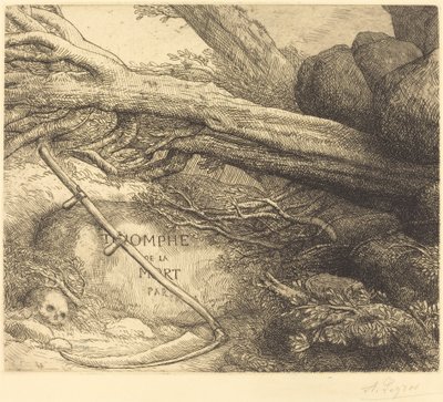 Avalanche: Frontispiece Triumph of Death L
