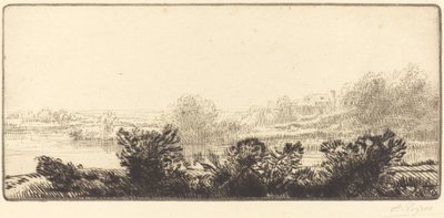 Banki Loary autorstwa Alphonse Legros