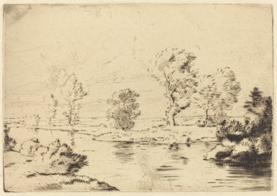 Banki Marny (Zarząd Marny) autorstwa Alphonse Legros