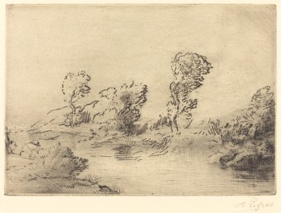 Banki Marny (Zarząd Marny) autorstwa Alphonse Legros