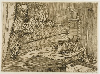 Berenice autorstwa Alphonse Legros