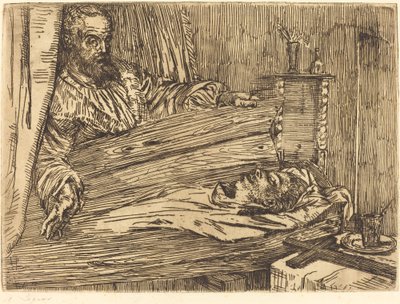 Berenice, 2. płyta autorstwa Alphonse Legros