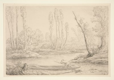 Brzegi Sommy w pobliżu autorstwa Alphonse Legros