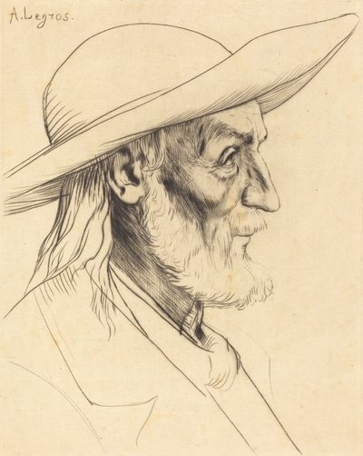 Chłop bretoński autorstwa Alphonse Legros