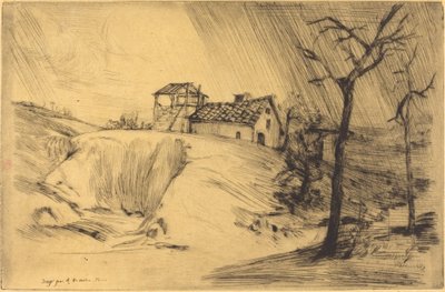 Cegielnia La Briqueterie. autorstwa Alphonse Legros