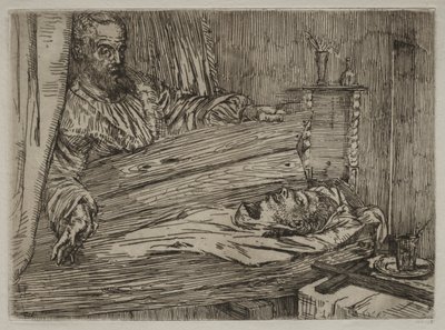 Berenice. autorstwa Alphonse Legros