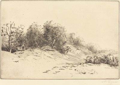 Zamek w Hiszpanii autorstwa Alphonse Legros
